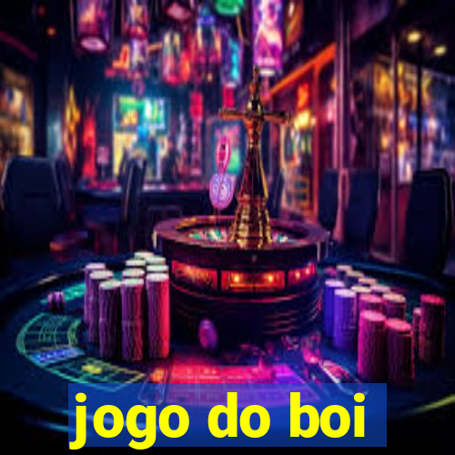 jogo do boi